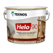 Уретано-алкидный лак, обладающим хорошими стойкими свойствами Teknos HELO 90 9.0 (L.), Уретано-алкидный лак, Лак подходит для лакировки различных деревянных поверхностей внутри и снаружи, когда к лаковому покрытию предъявляют высокие требования., Дуже висока, HELO 90 имеет отличную стойкость к погоде и воде. Пленка лака долго сохраняет свой блеск, она не шелушится и не трескается. Лак мало желтеет, так, как содержит состав для защиты от ультрафиолета. Он защищает дерево от посерения и растрескивания. Поверхнос, Объектами применения являются: паркетные и дощатые полы, мебель, лодки и прочие деревянные поверхности, при желании получить устойчивую лакировку.